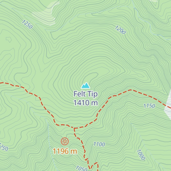 Map of Felt Tip