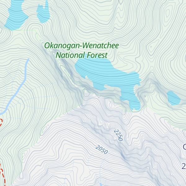 Map of Little Horn