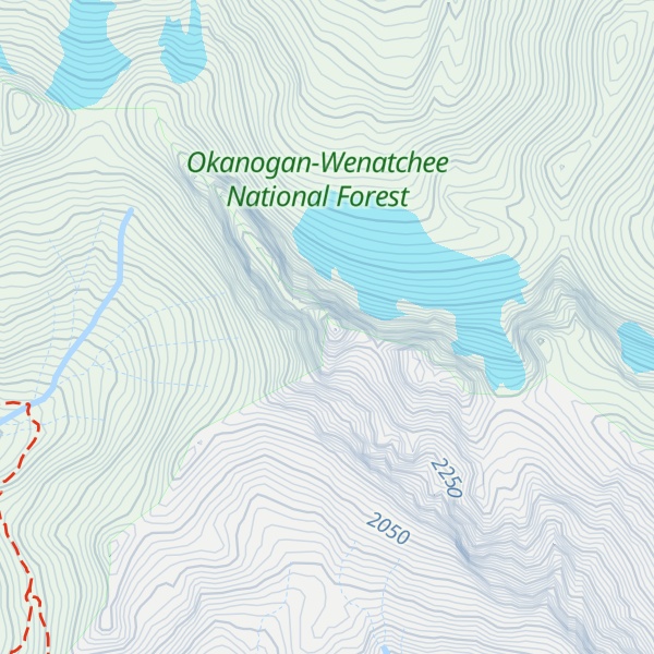 Map of Big Horn