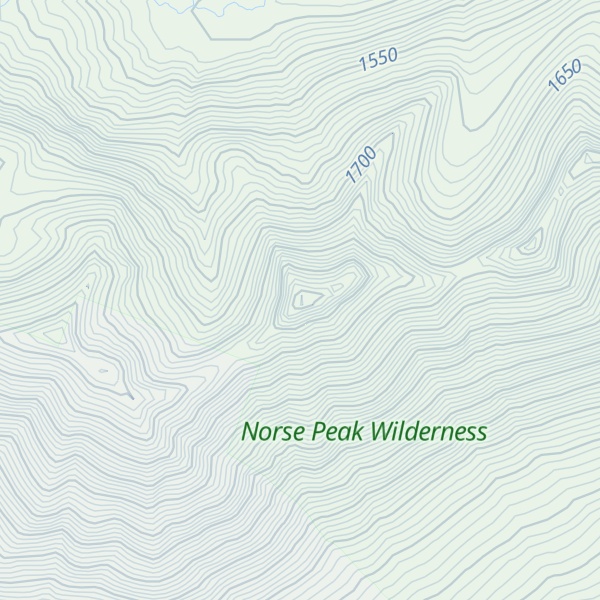 Map of Gold Hill