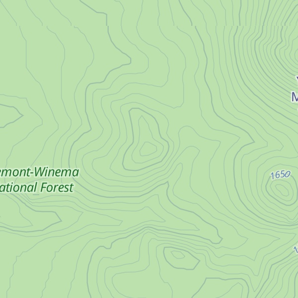 Map of Skeeter Butte