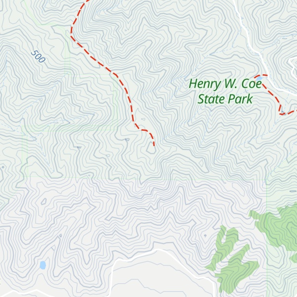 Map of Bills Hill