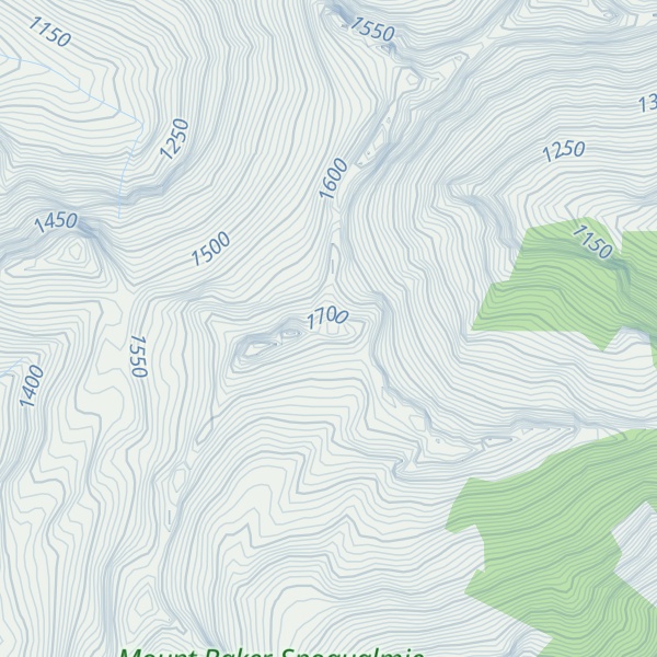 Map of Twin Peaks