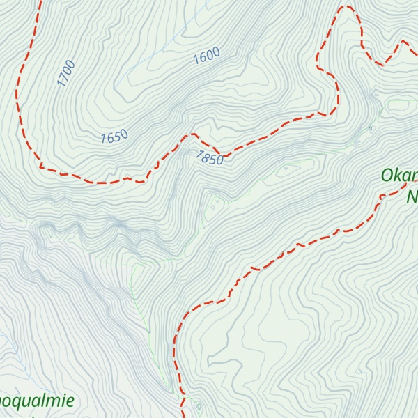 Map of Signal Mtn