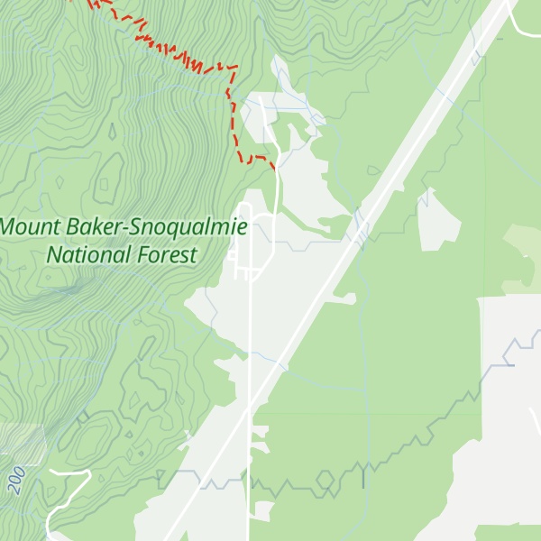 Map of Wilderness Information Center