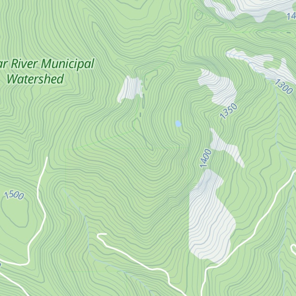 Map of Meadow Mountain