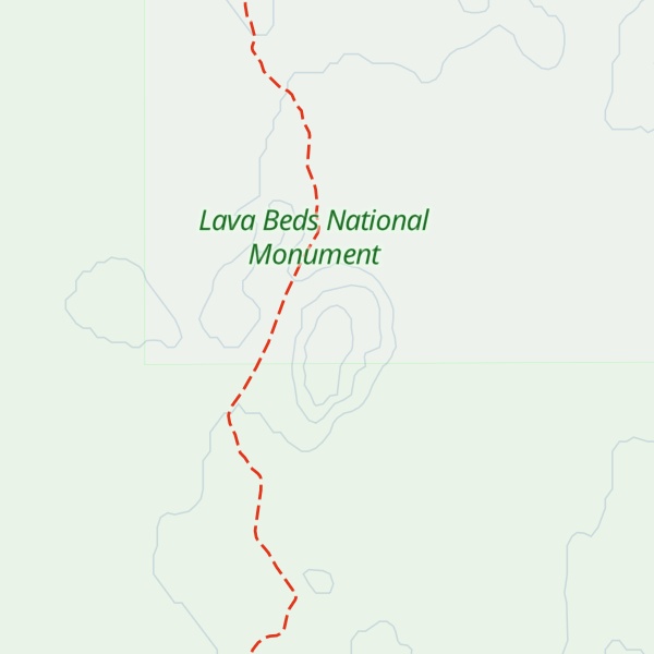 Map of Juniper Butte