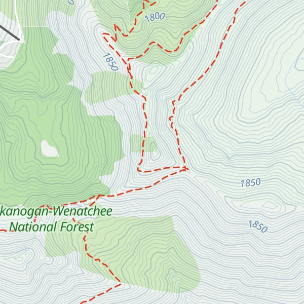Map of Crown Point