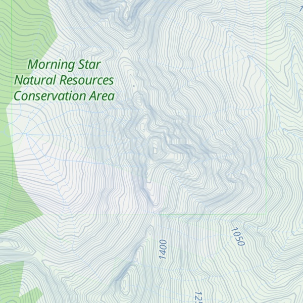 Map of North Crested Butte