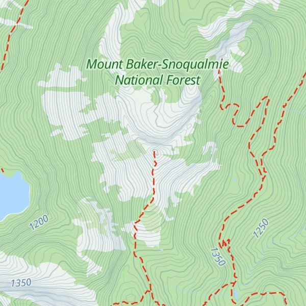 Map of Silver Peak