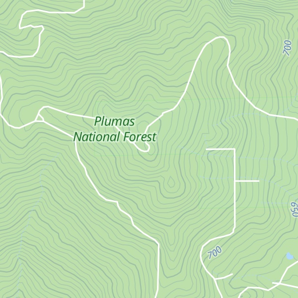 Map of Bloomer Hill