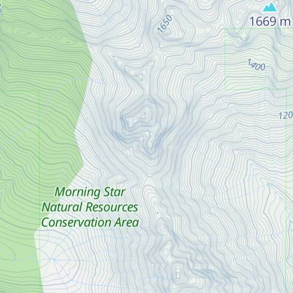 Map of Ram's Horn