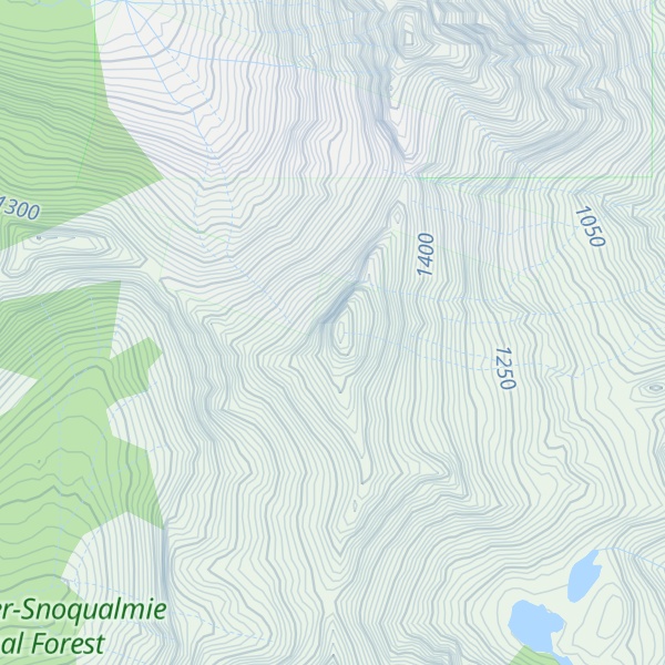 Map of South Crested Butte