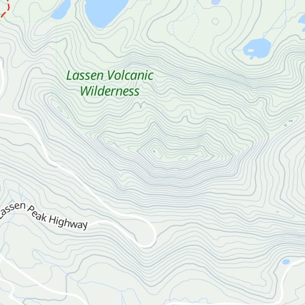 Map of Reading Peak