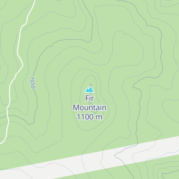 Map of Fir Mountain