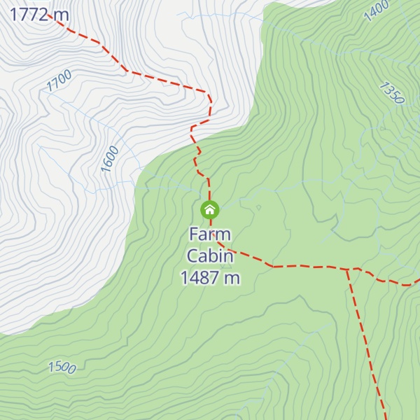 Map of Farm Cabin