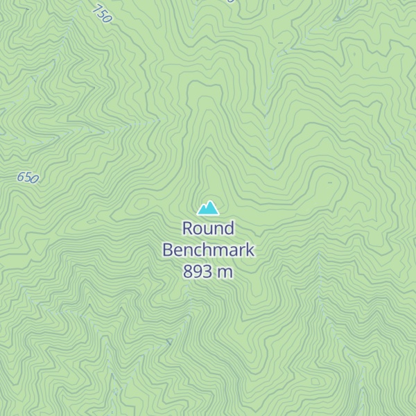 Map of Round Benchmark