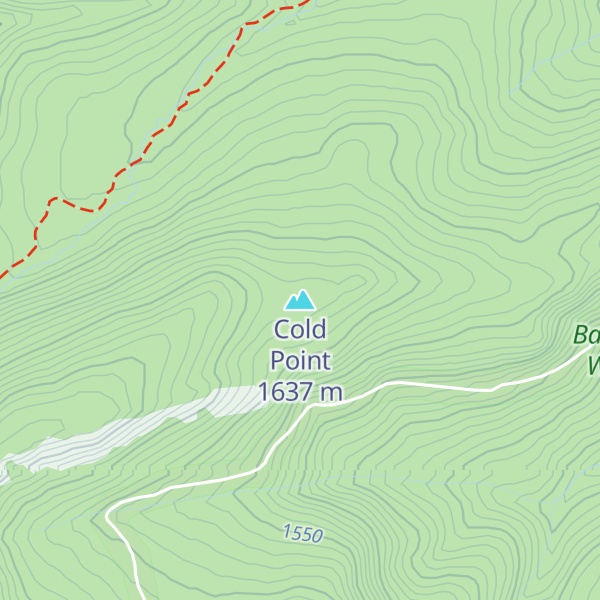 Map of Cold Point