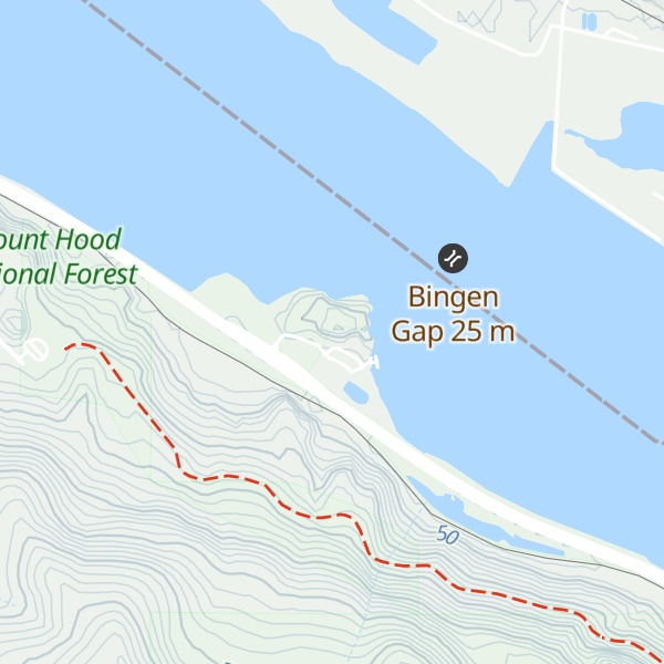 Map of Stanley Rock