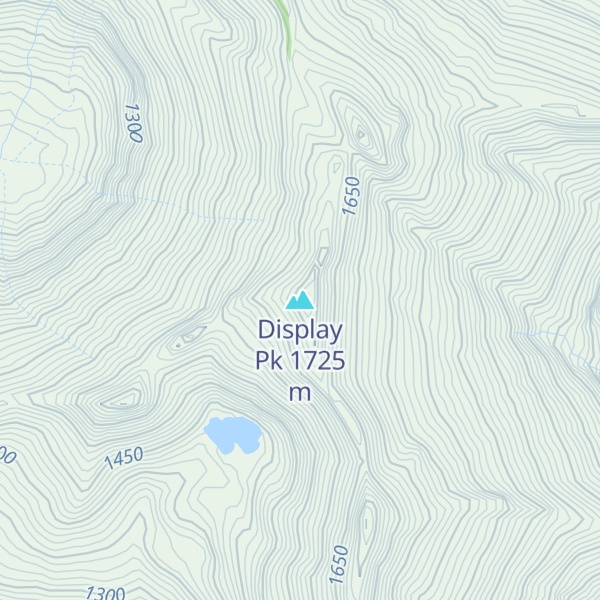 Map of Display Pk
