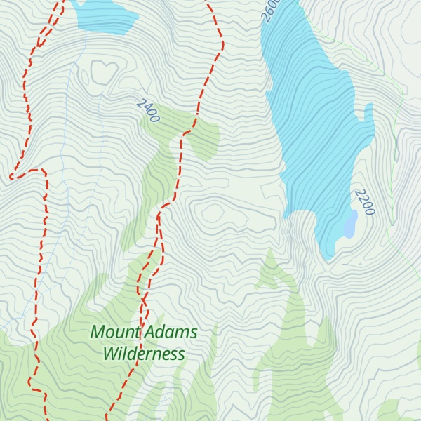 Map of South Butte