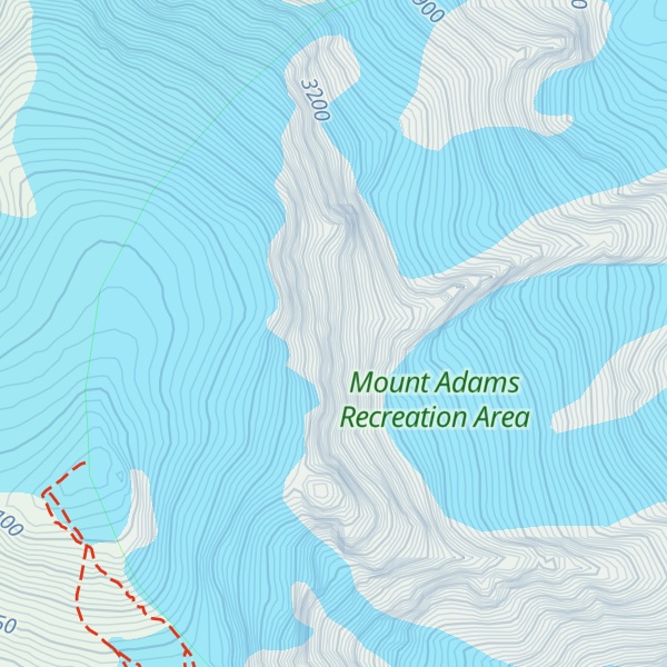 Map of Victory Ridge