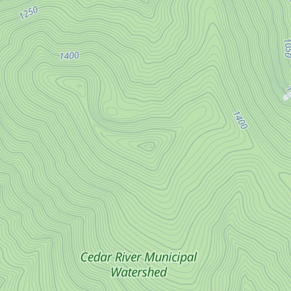 Map of Psilocybin Hill