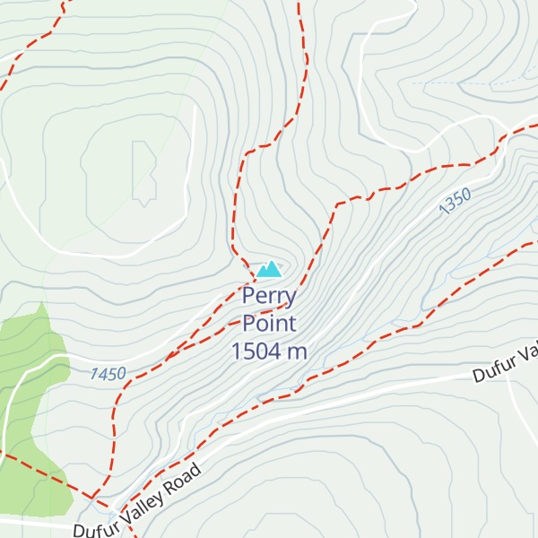 Map of Perry Point