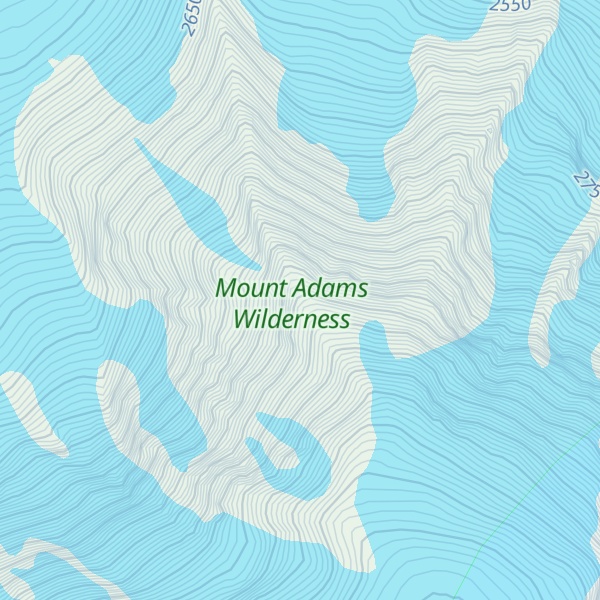 Map of North Cleaver