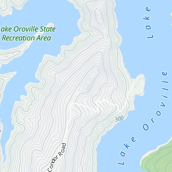 Map of Rocky Peak