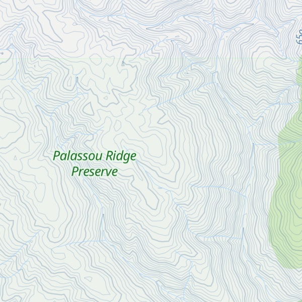 Map of Sheep Ridge