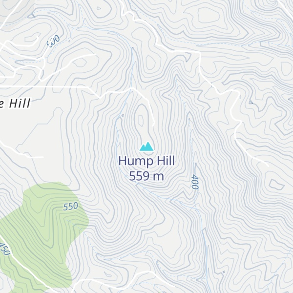 Map of Hump Hill