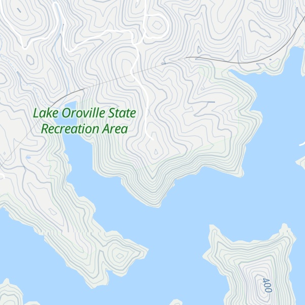 Map of Patton Peak