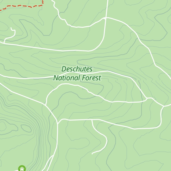 Map of Meissner Shelter