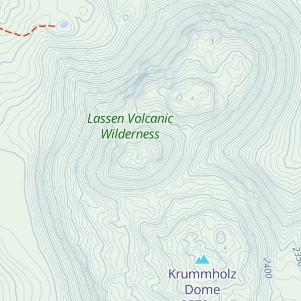 Map of Chaos Crags
