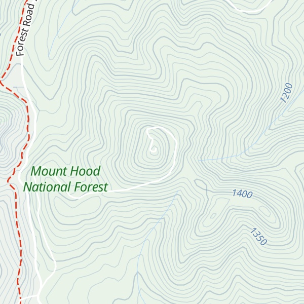 Map of Mill Creek Buttes