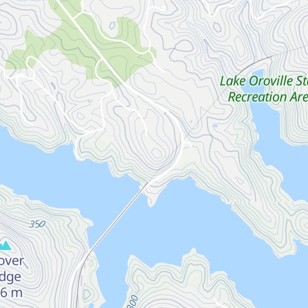 Map of Deer Peak