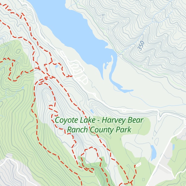 Map of Park Office and Visitor Center