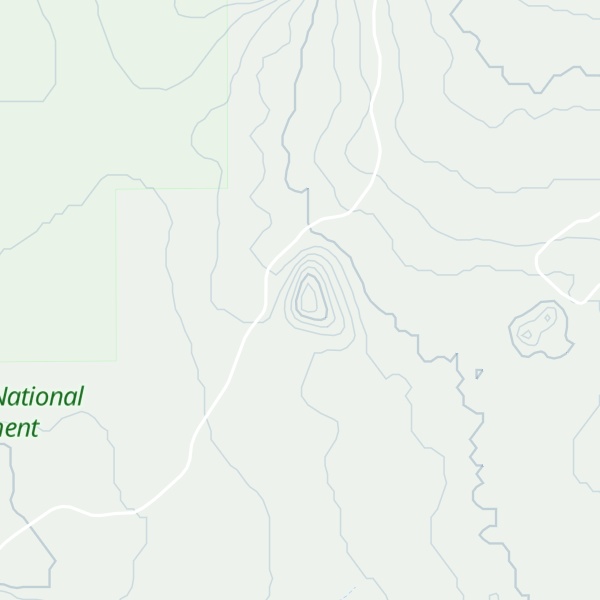 Map of Red Butte