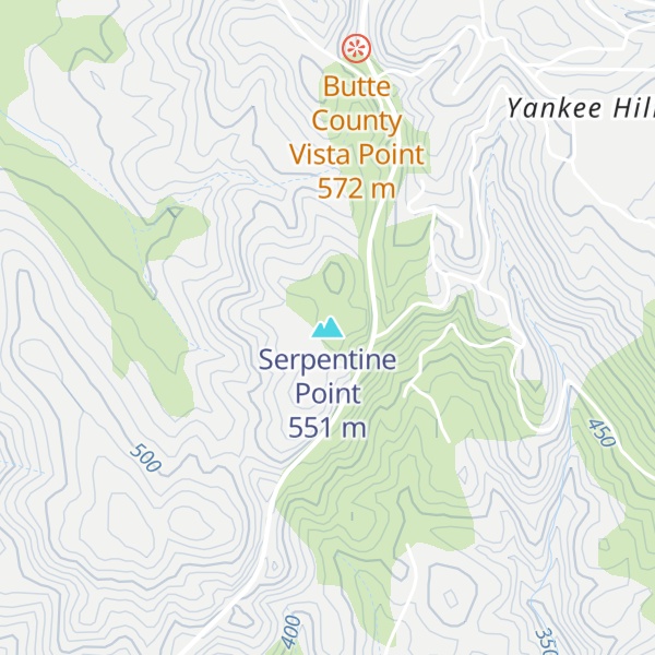 Map of Serpentine Point