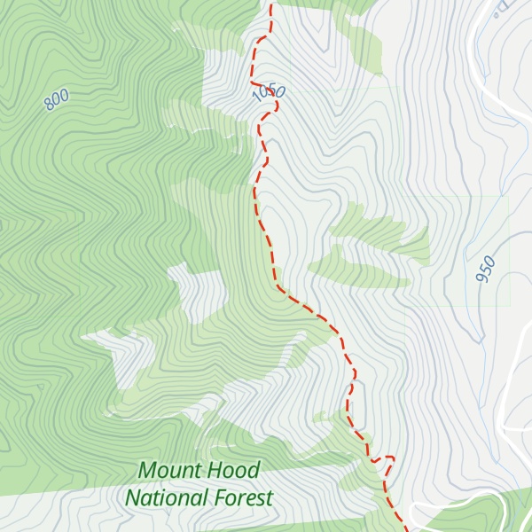 Map of Bald Butte