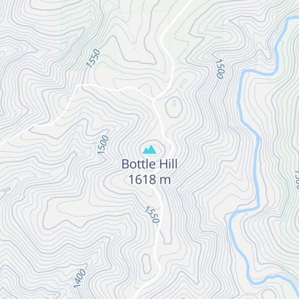 Map of Bottle Hill