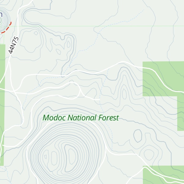 Map of Tickner Chimneys