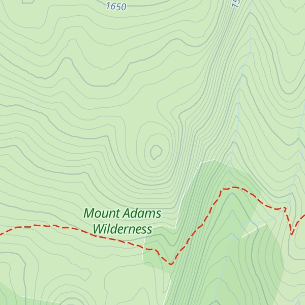 Map of Crofton Butte