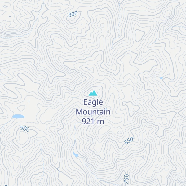 Map of Eagle Mountain