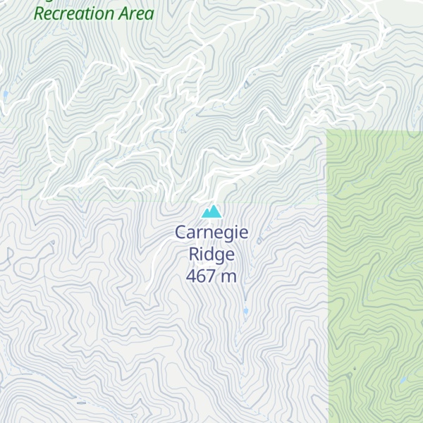Map of Carnegie Ridge