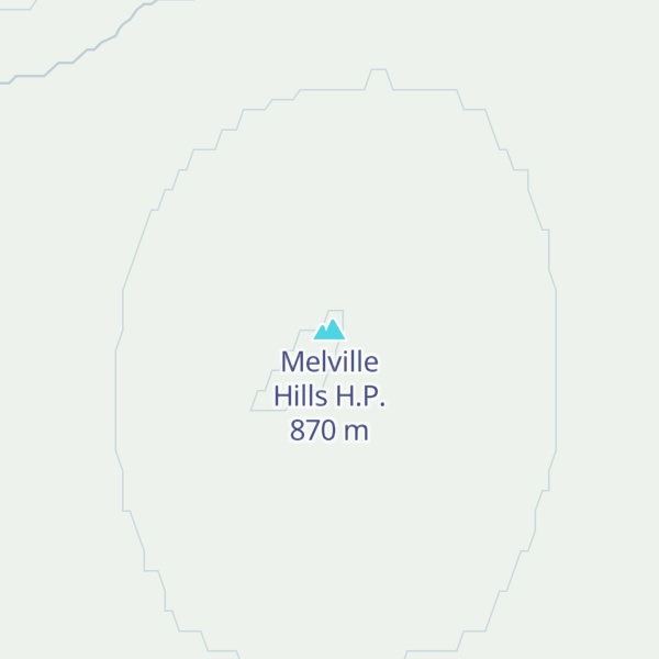 Map of Melville Hills H.P.