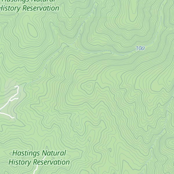 Map of Buckeye Hill