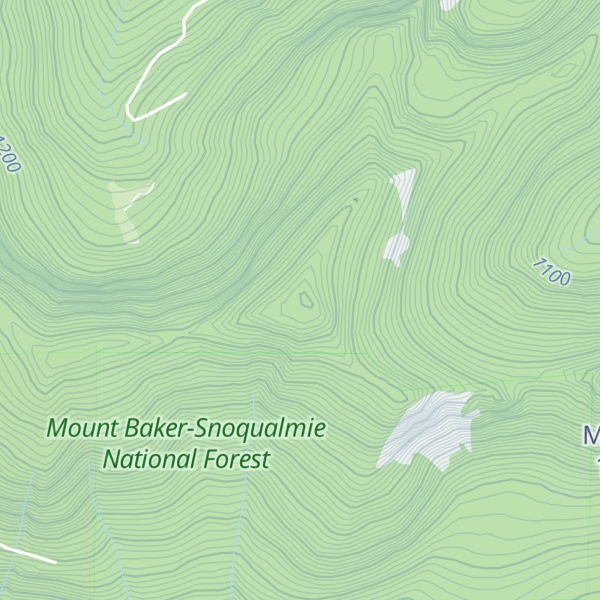 Map of Paranoia Peak