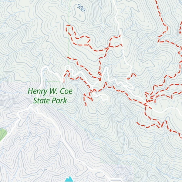 Map of Visitor Center
